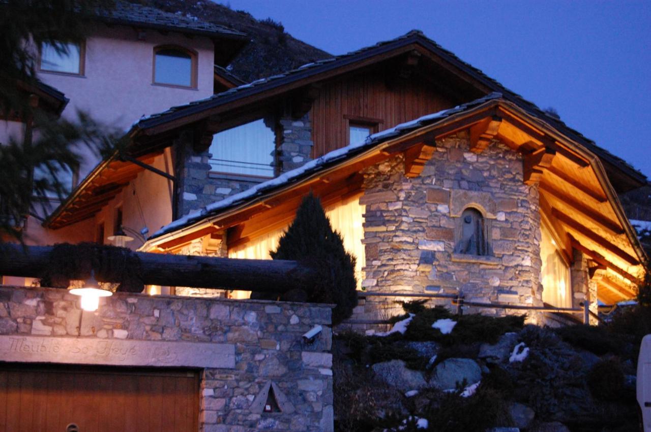 Hotel Lo Fleye Saint-Pierre Exterior foto