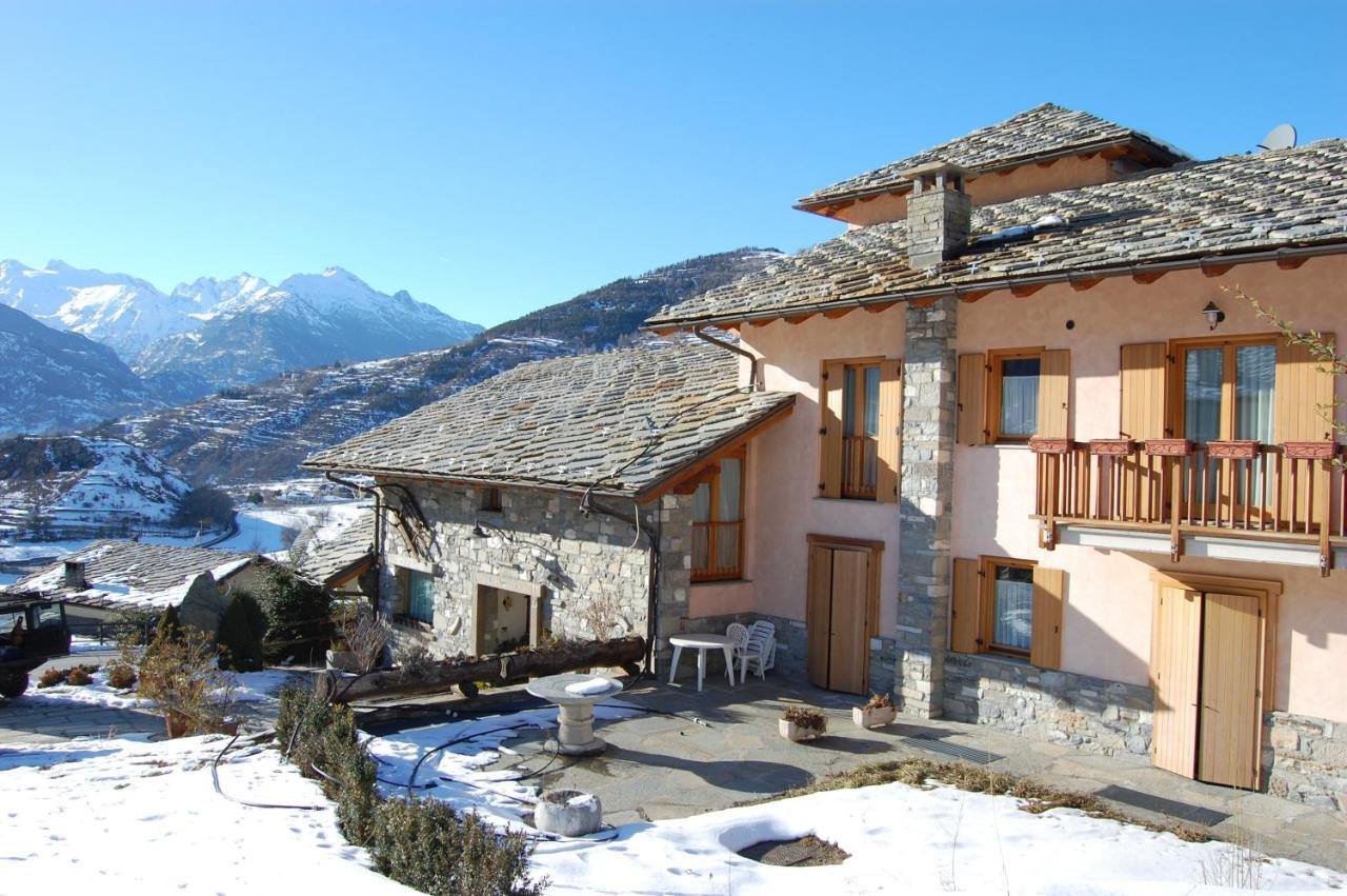 Hotel Lo Fleye Saint-Pierre Exterior foto