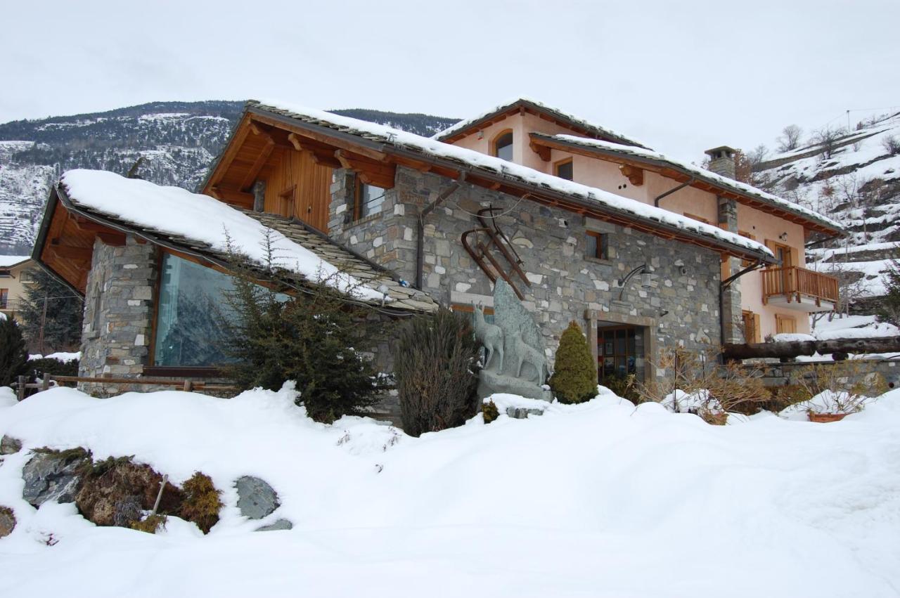 Hotel Lo Fleye Saint-Pierre Exterior foto